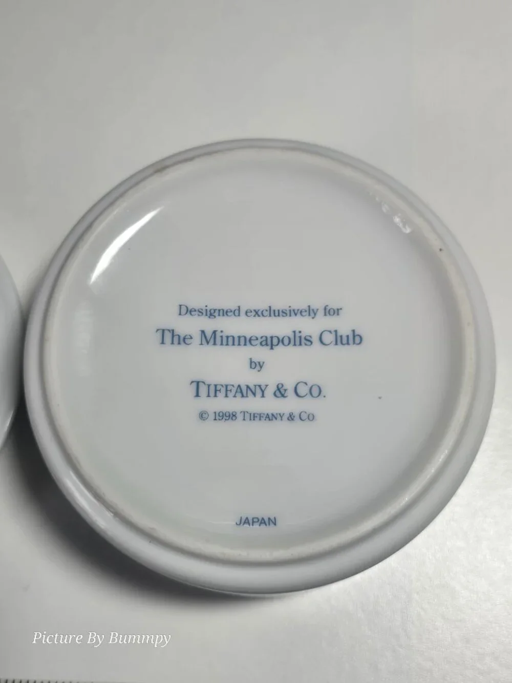 Authentic Tiffany & Co. Trinket dish/box.